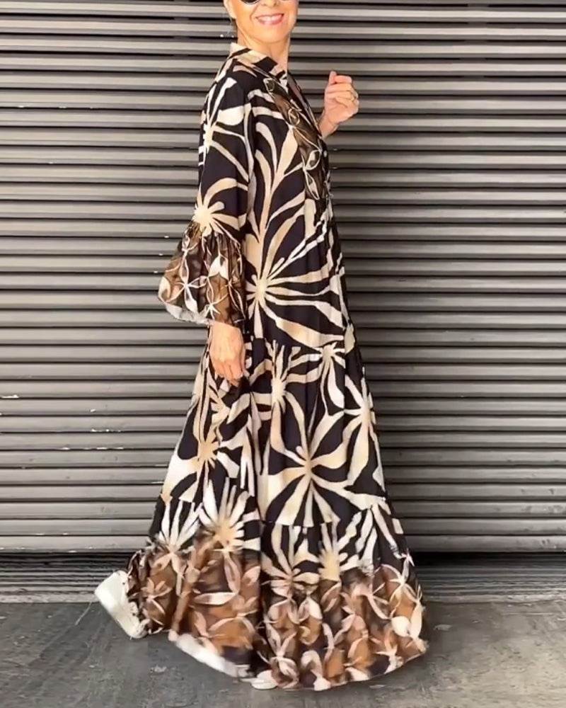 Robe de vacances décontractée