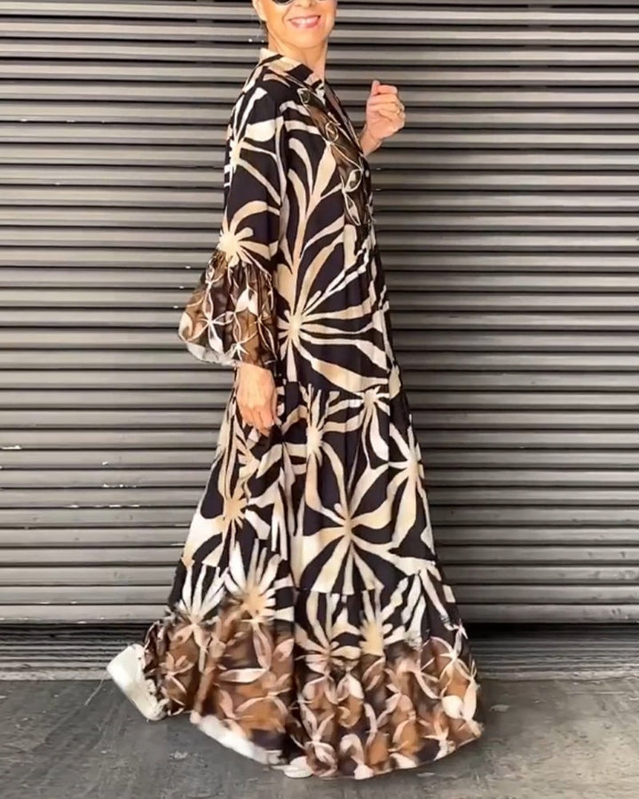 Robe de vacances décontractée