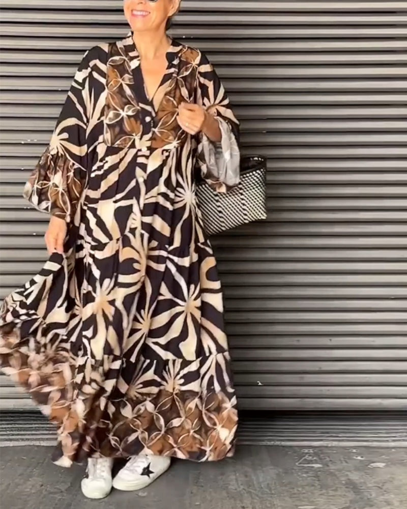 Robe de vacances décontractée