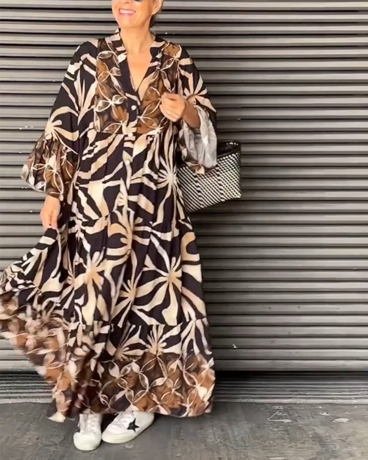 Robe de vacances décontractée