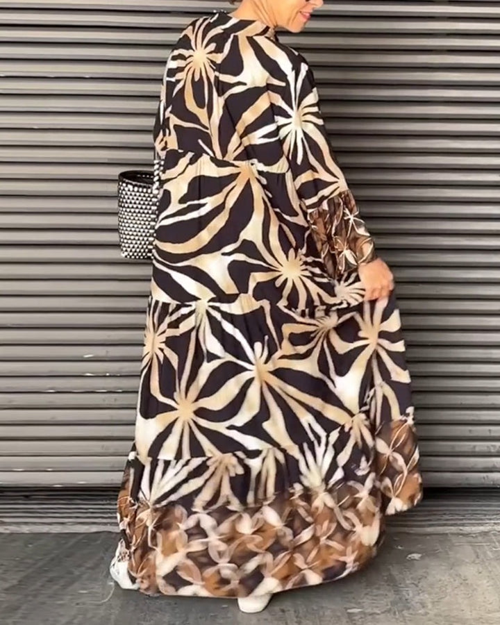 Robe de vacances décontractée