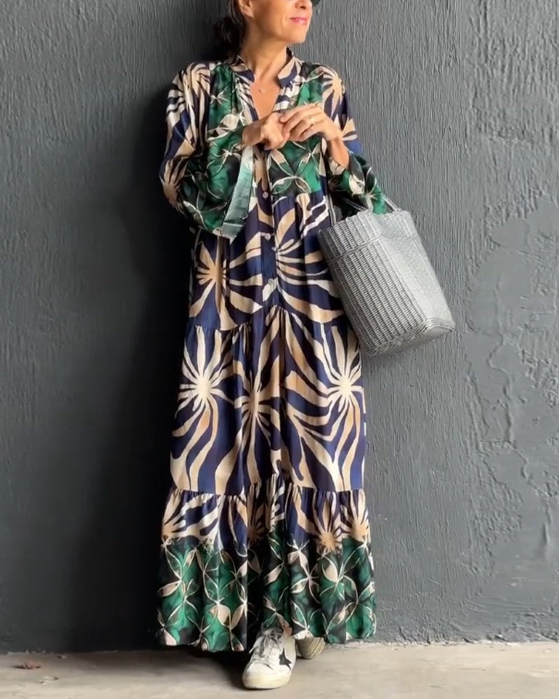 Robe de vacances décontractée