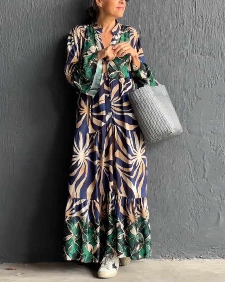 Robe de vacances décontractée