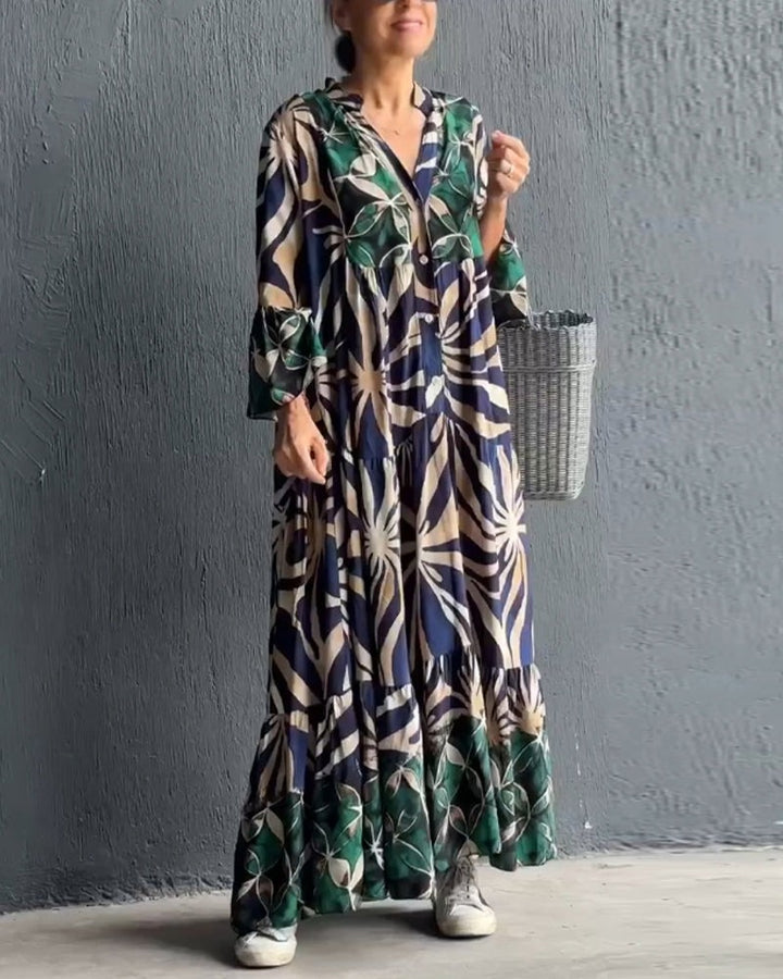Robe de vacances décontractée