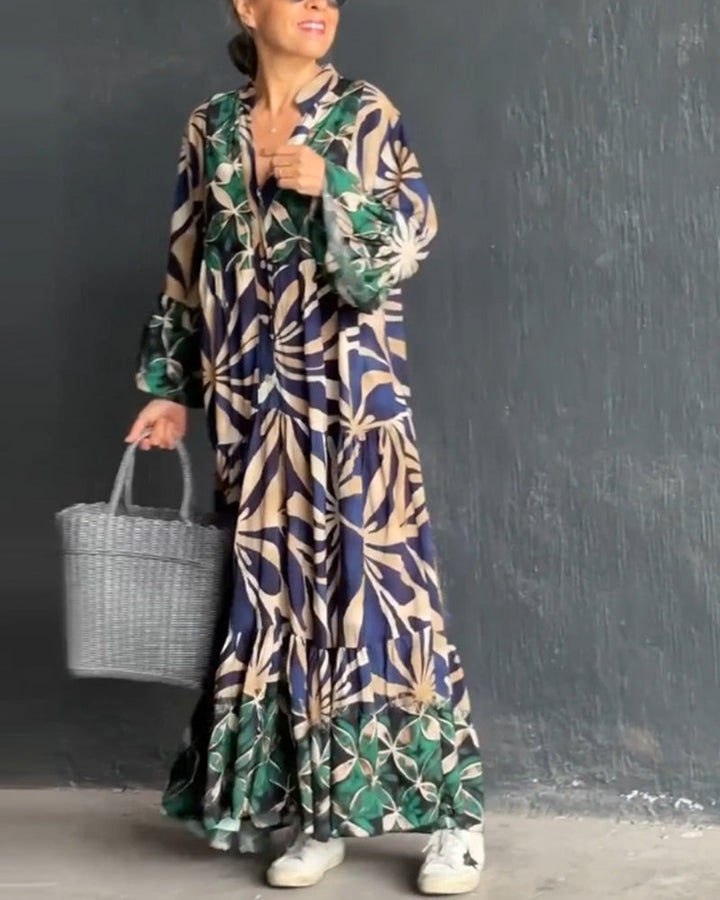 Robe de vacances décontractée