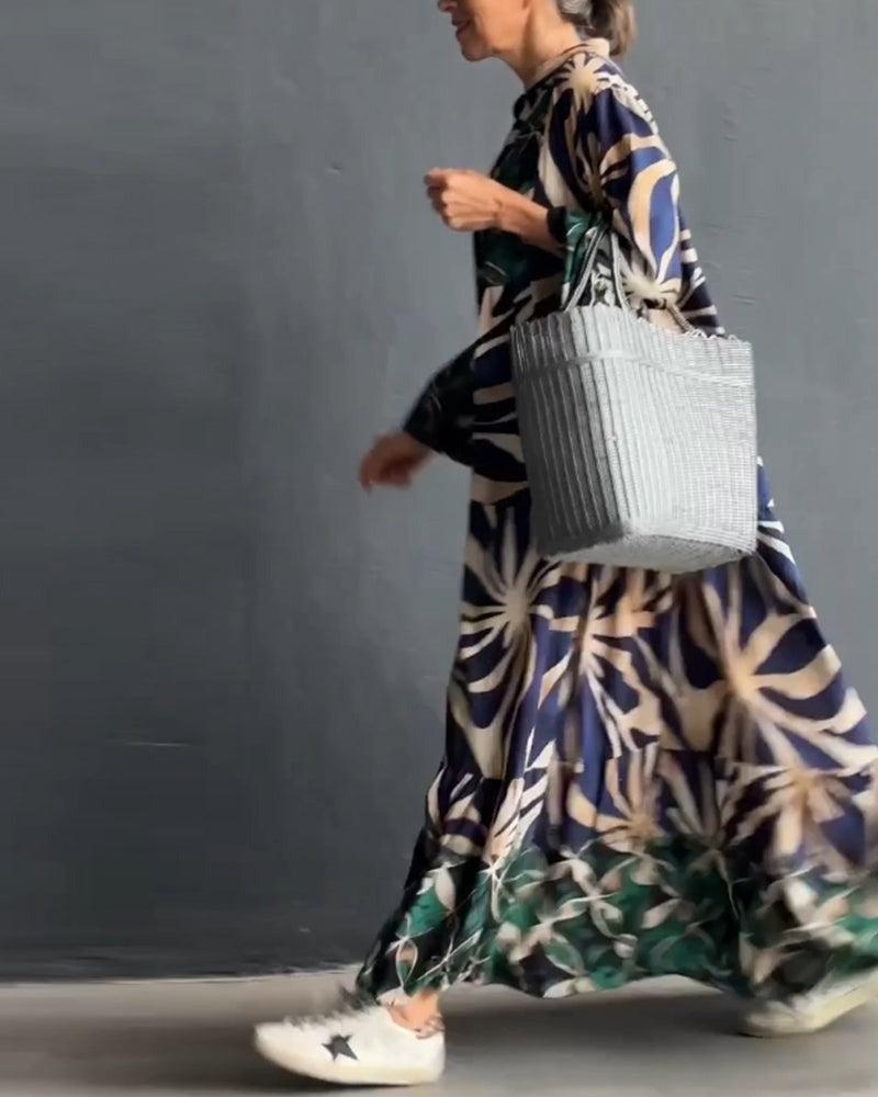 Robe de vacances décontractée