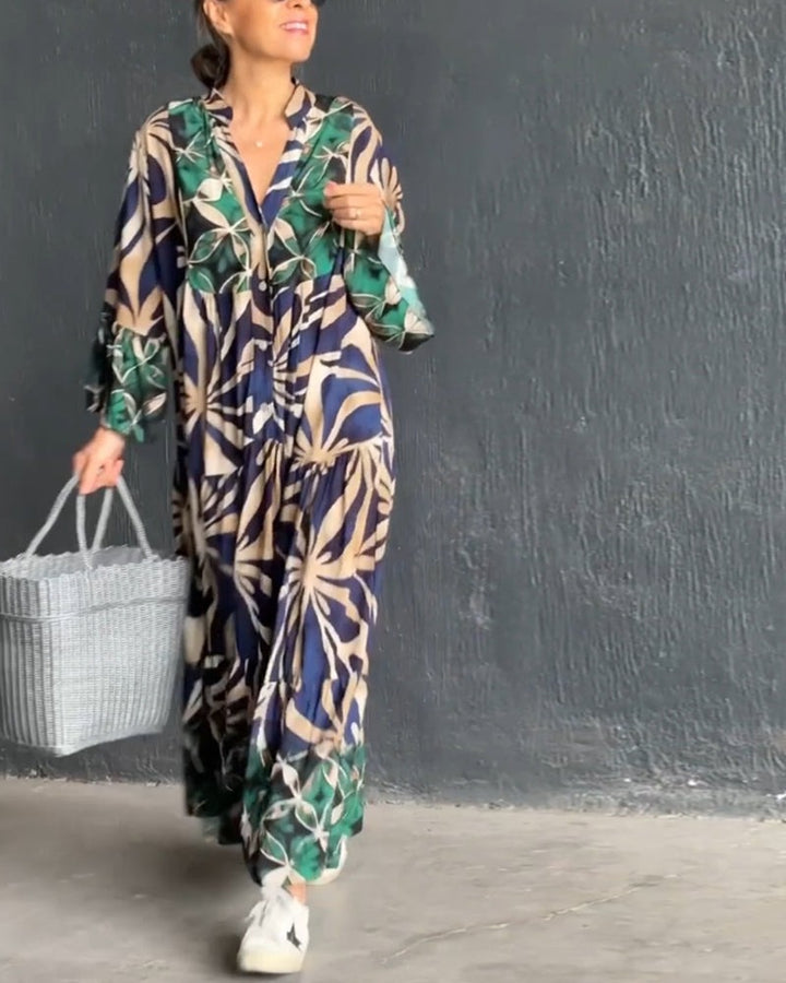 Robe de vacances décontractée