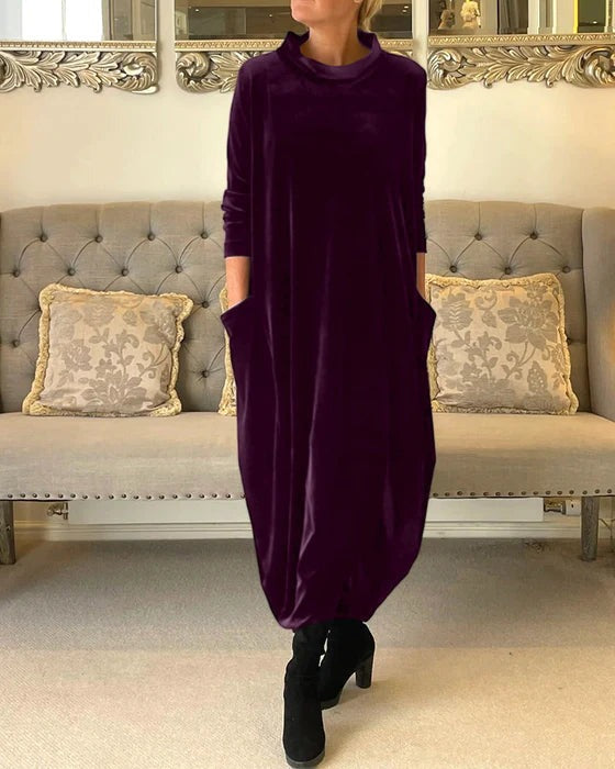 Arriana | Elegant winter dress for women