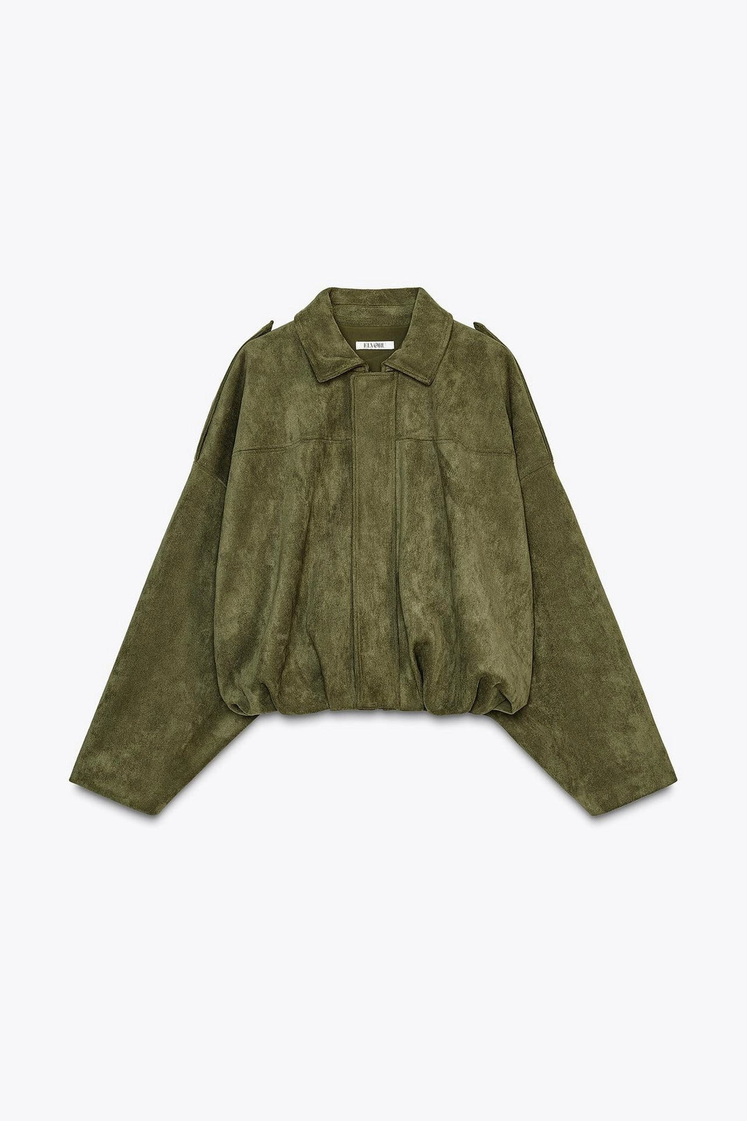 Sofia - Veste en daim