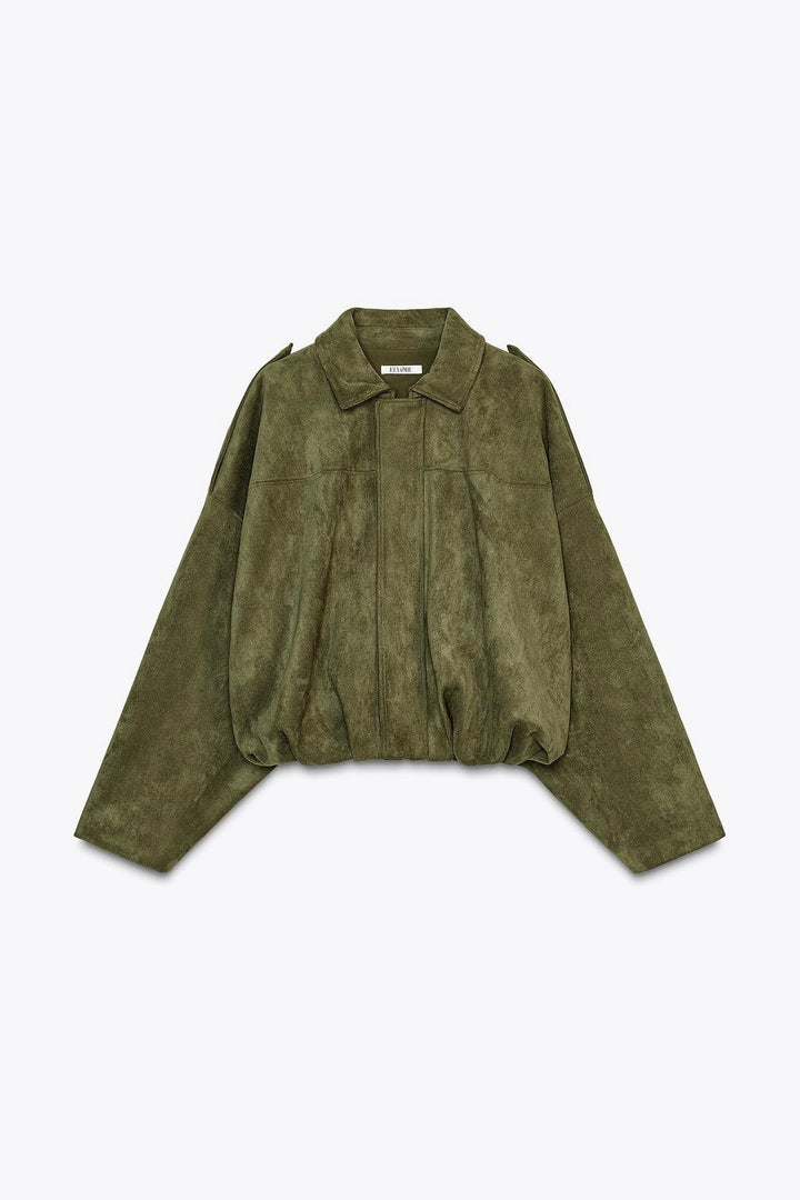 Sofia - Veste en daim