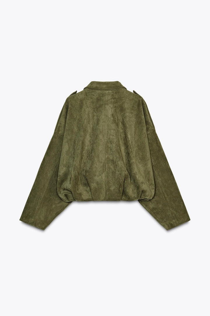Sofia - Veste en daim