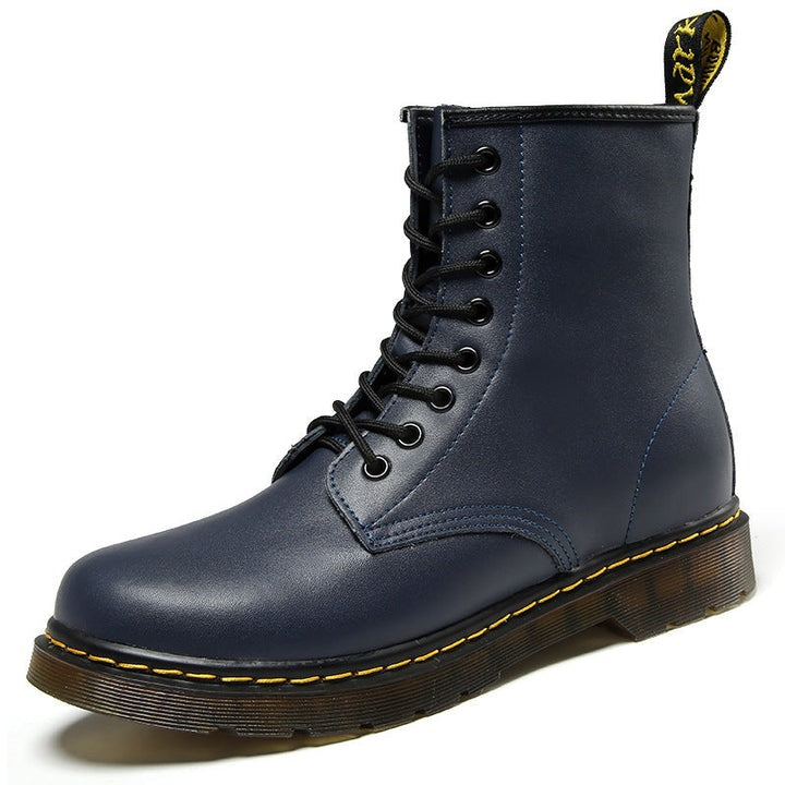 Bottes à lacets élégantes et classiques mixte
