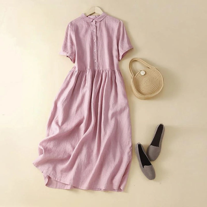 ROBE EN LIN ALINA