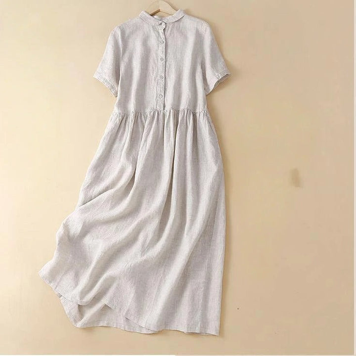 ROBE EN LIN ALINA