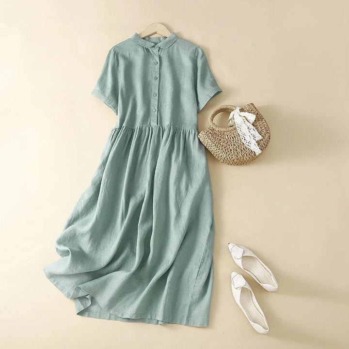 ROBE EN LIN ALINA