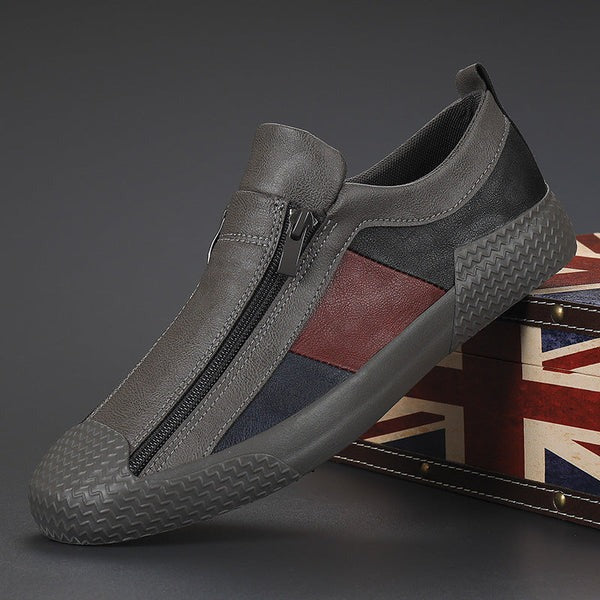 Italienische Ledersneaker