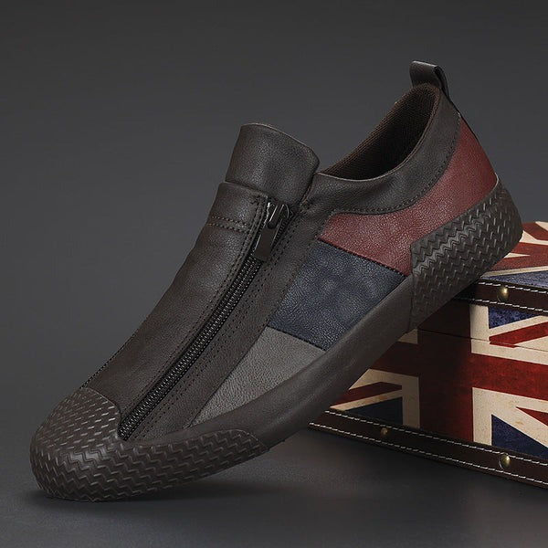 Italienische Ledersneaker