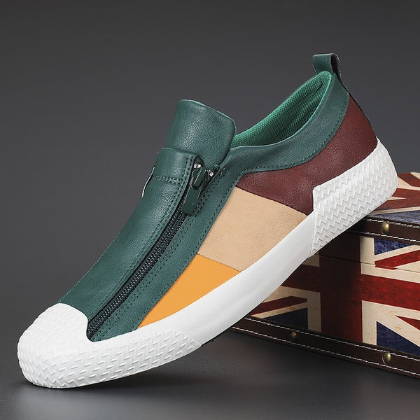 Italienische Ledersneaker