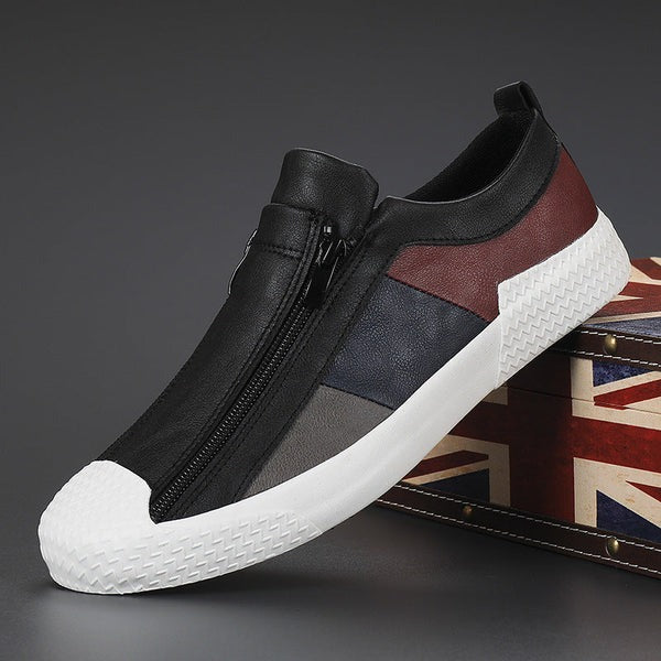 Italienische Ledersneaker