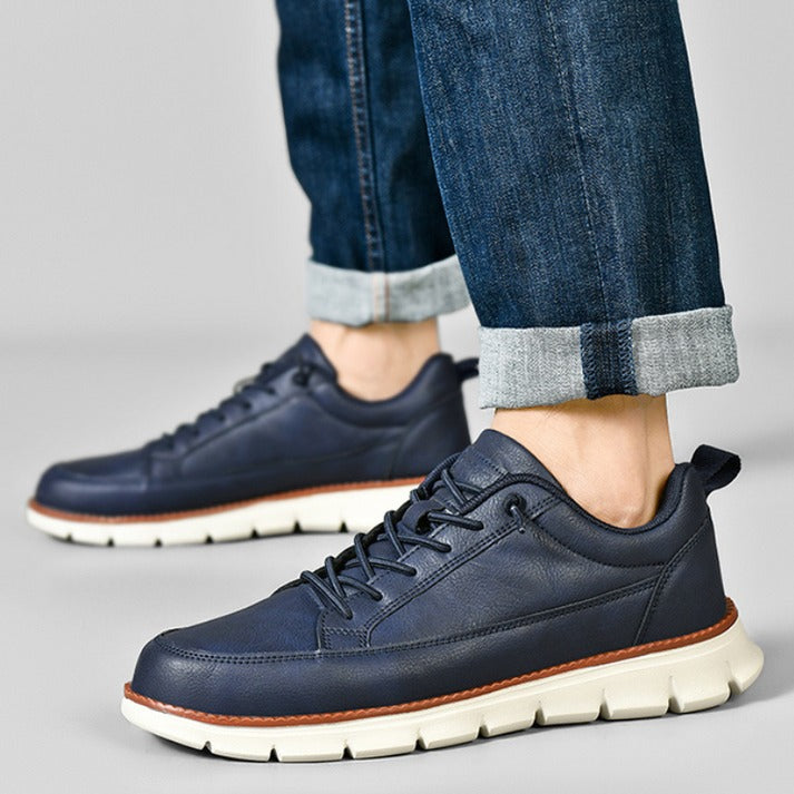 Maverick Ledersneaker