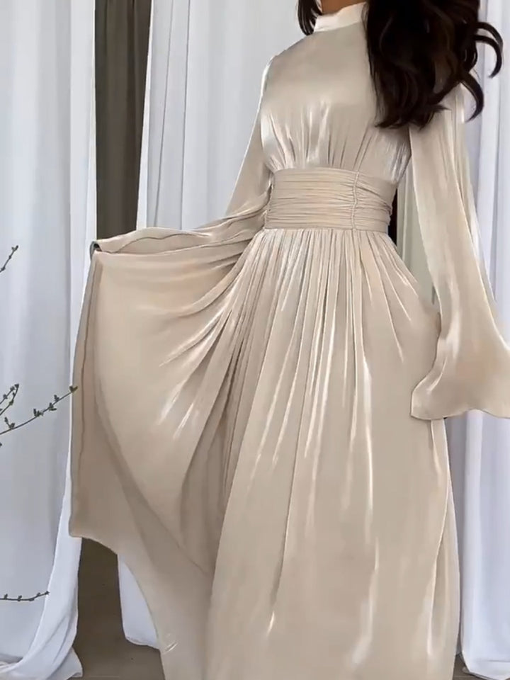 Abito Elegante in Seta