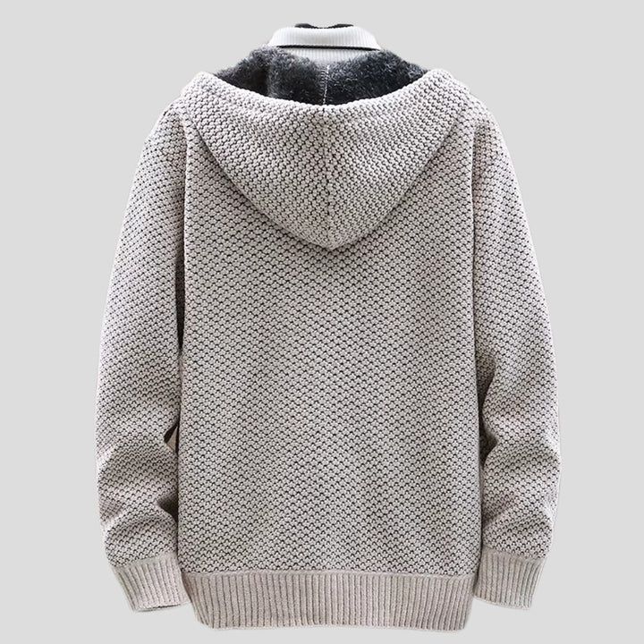 Sweat à capuche en tricot Oslo
