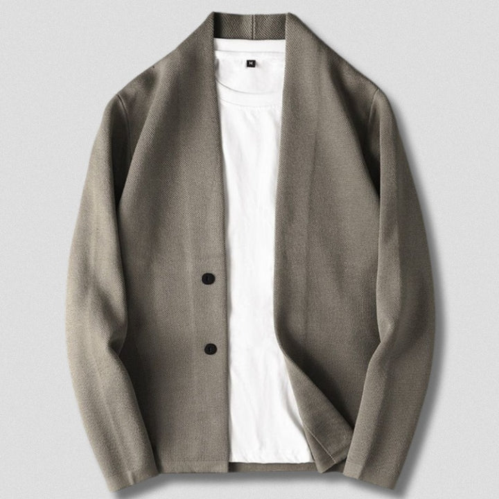 Cardigan sur mesure haut de gamme pour homme
