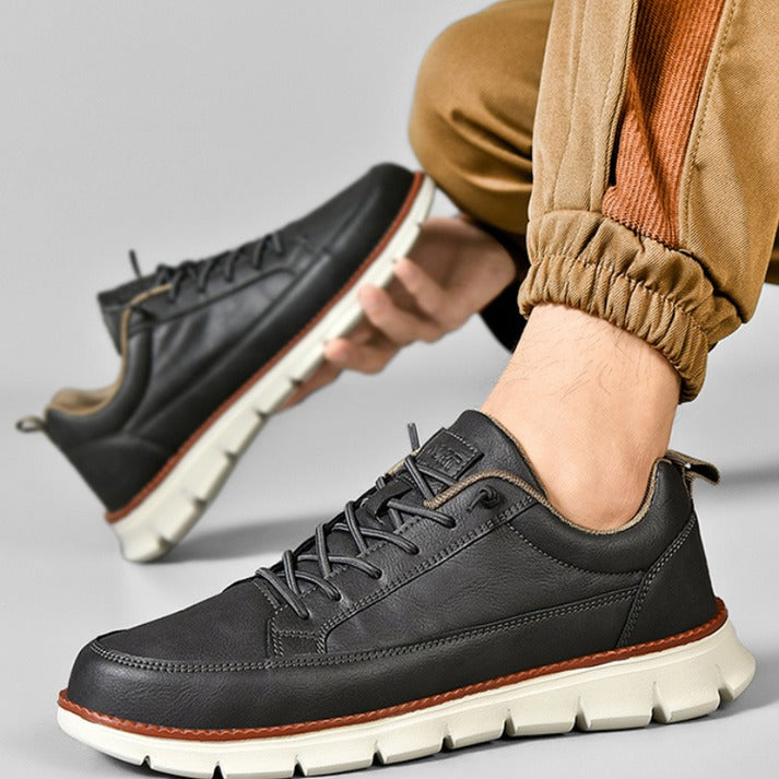 Maverick Ledersneaker