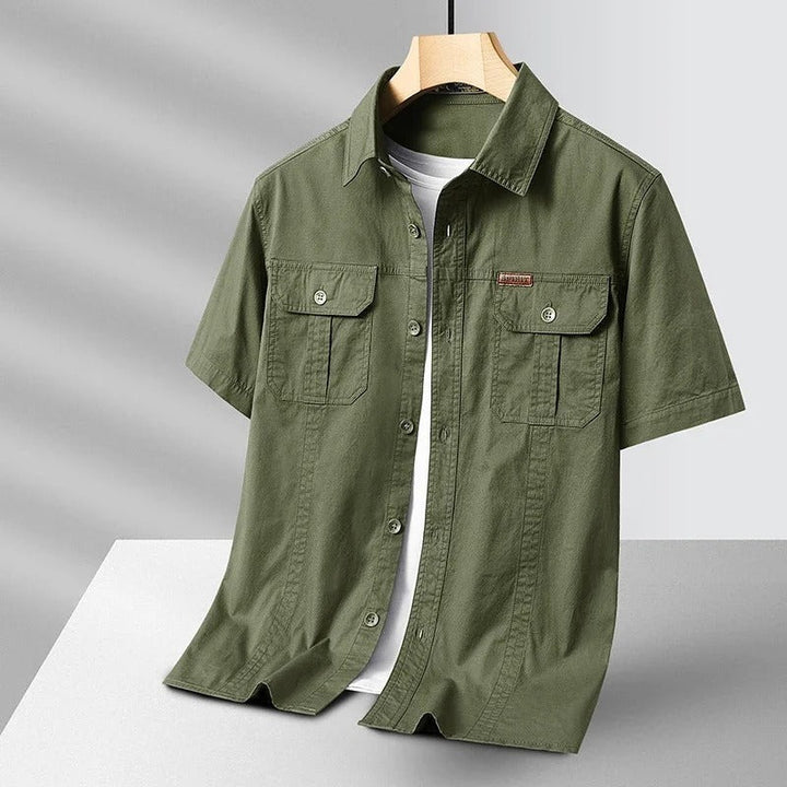 Chemise à manches courtes sierra