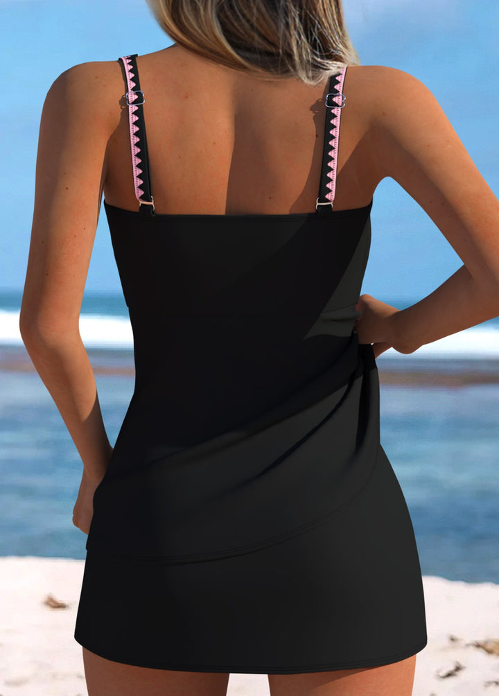 Ensemble tankini à imprimé floral