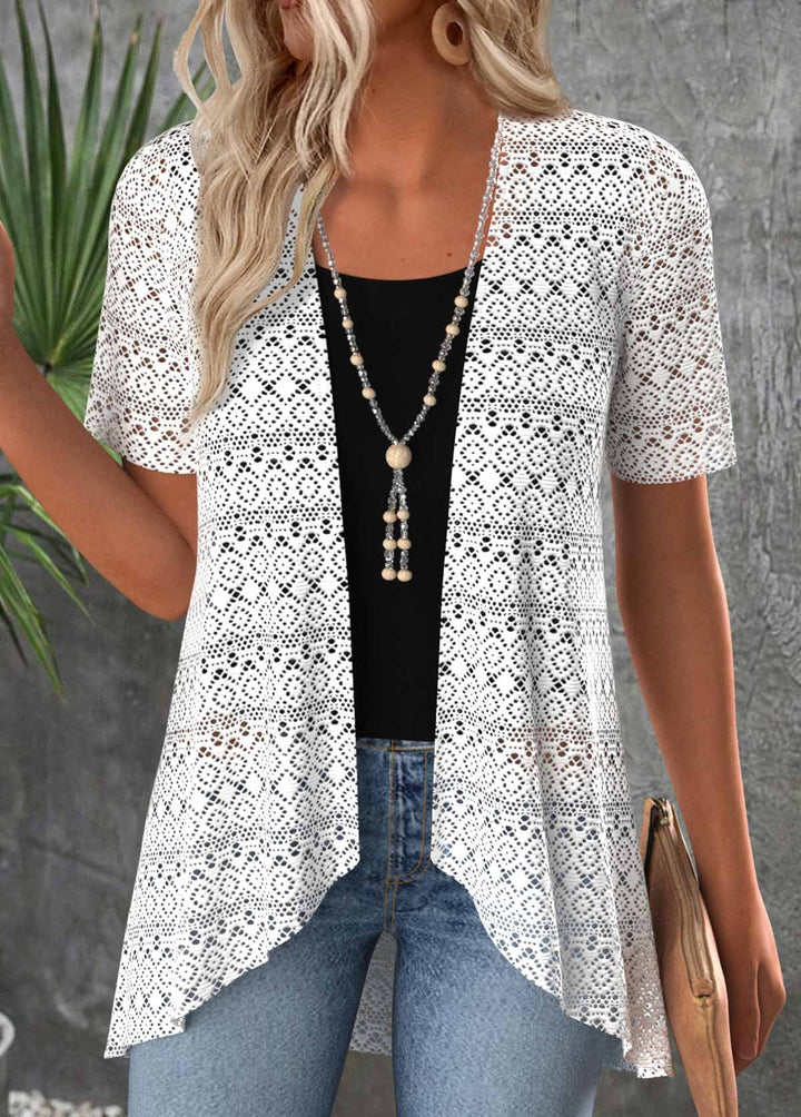 Cardigan imprimé patchwork