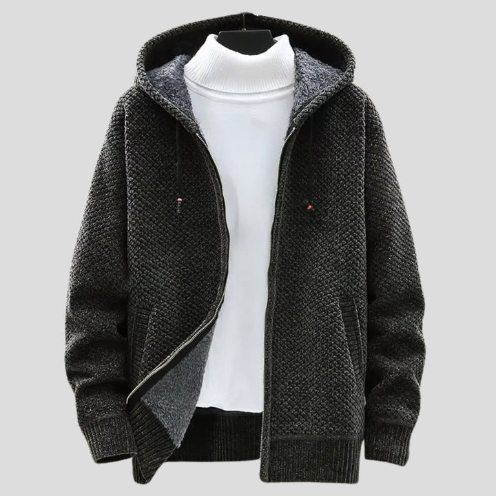 Sweat à capuche en tricot Oslo