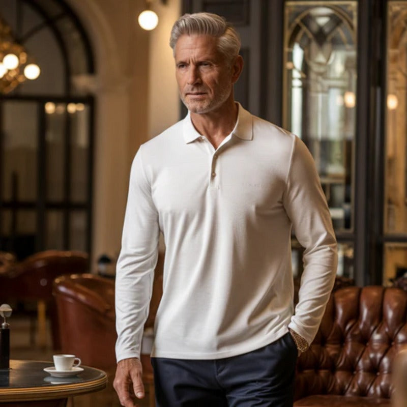 Léonard™ | Polo premium respirant et confortable