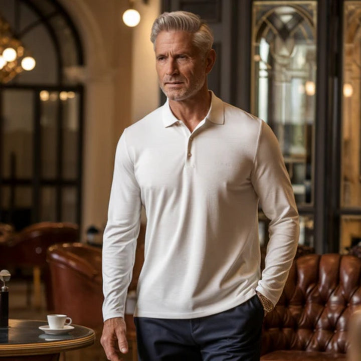 Léonard™ | Polo premium respirant et confortable