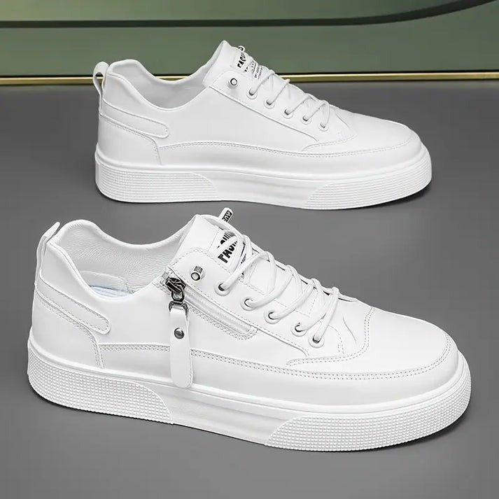 Leder-Sneaker von Hudson