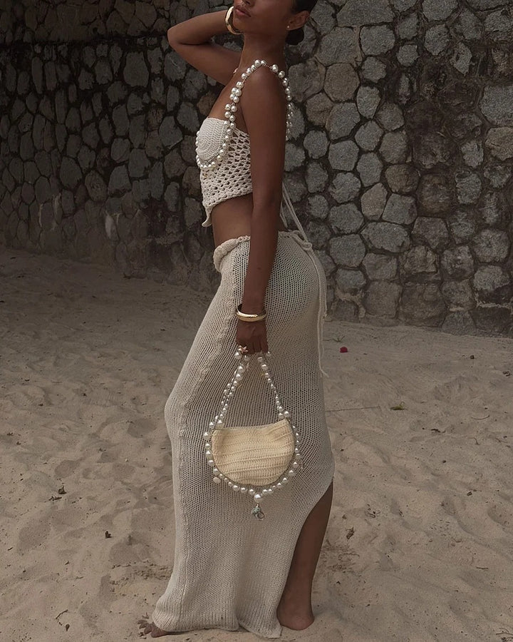 Set Perla di Crochet