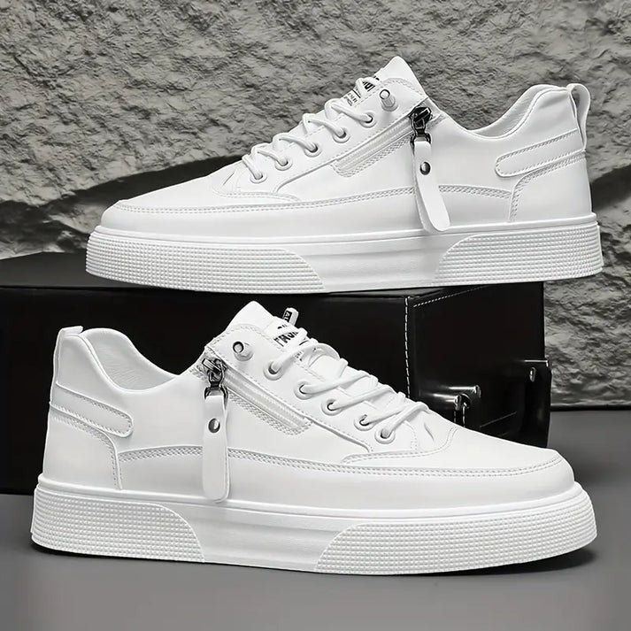 Leder-Sneaker von Hudson