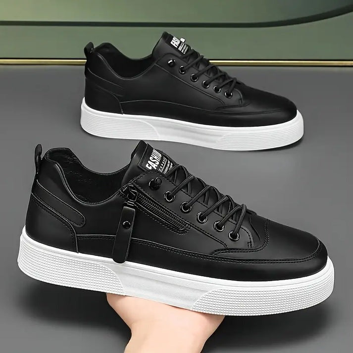 Leder-Sneaker von Hudson