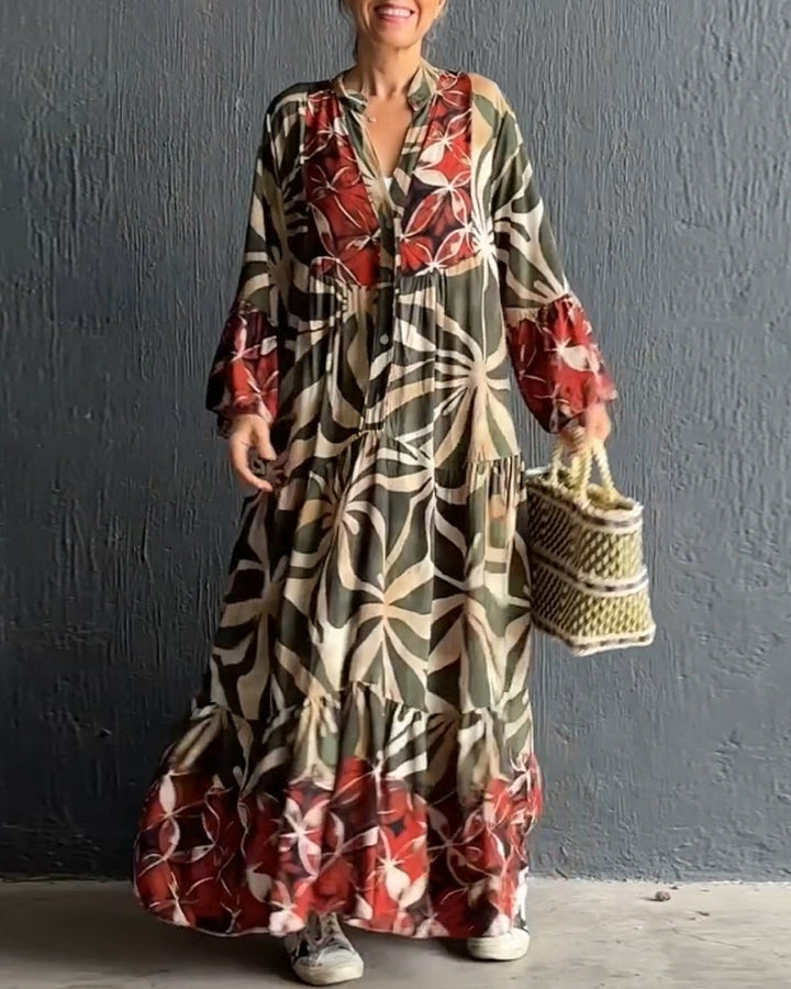 Robe de vacances décontractée