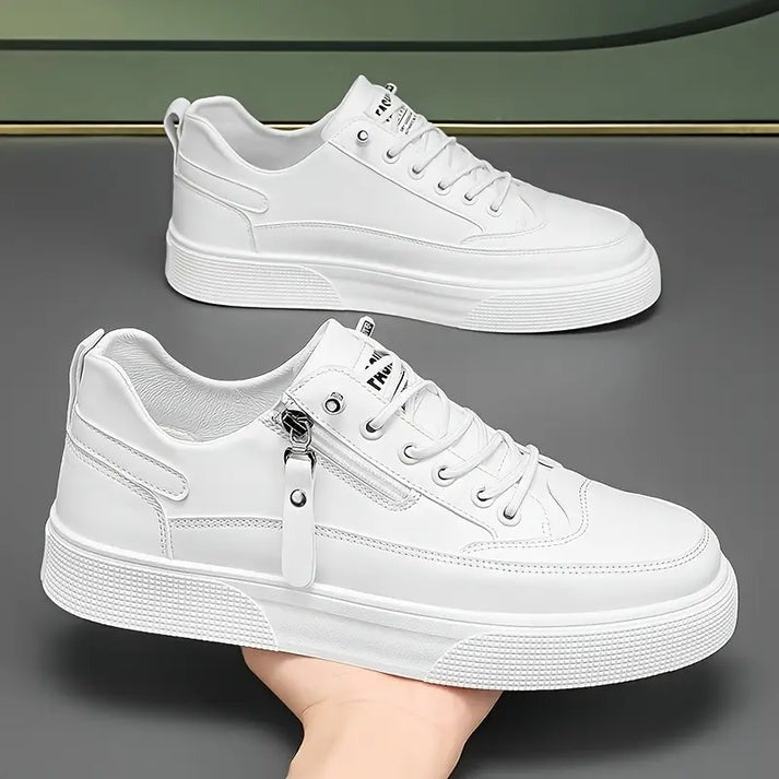 Leder-Sneaker von Hudson