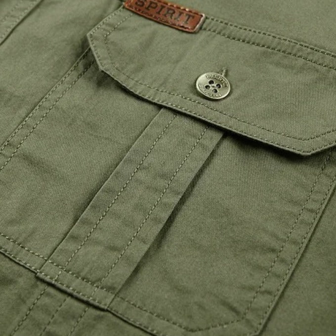 Chemise à manches courtes sierra