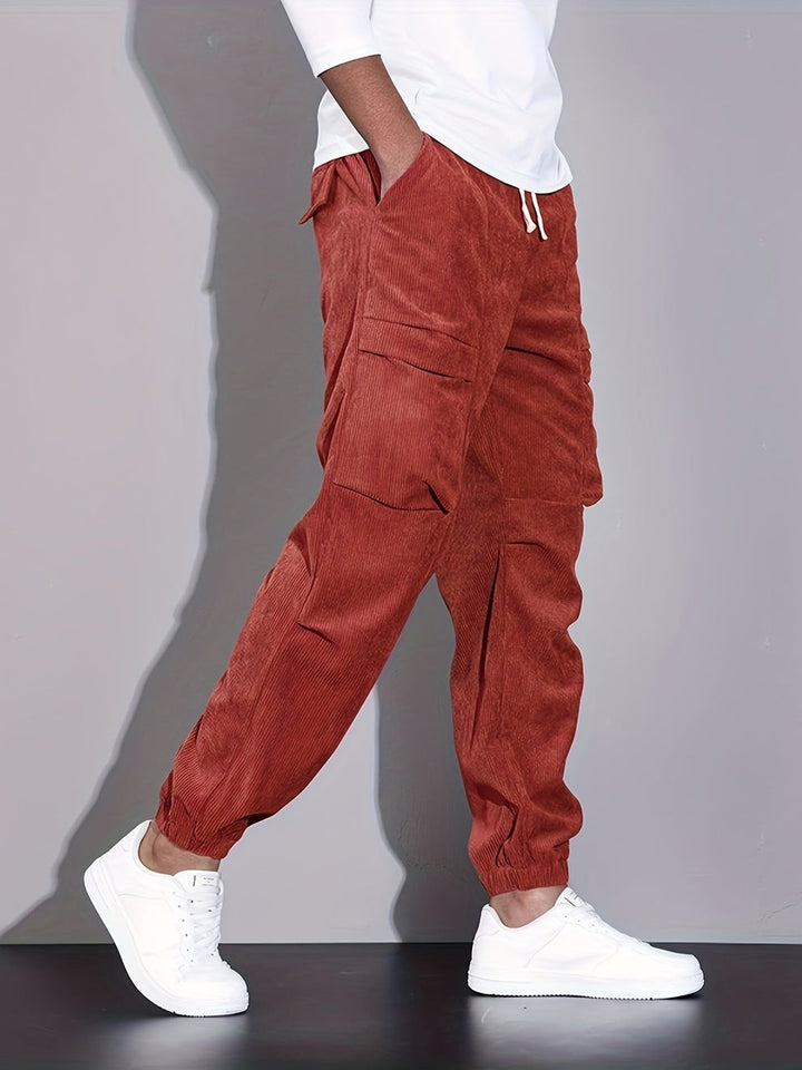 Cargohose aus Cord