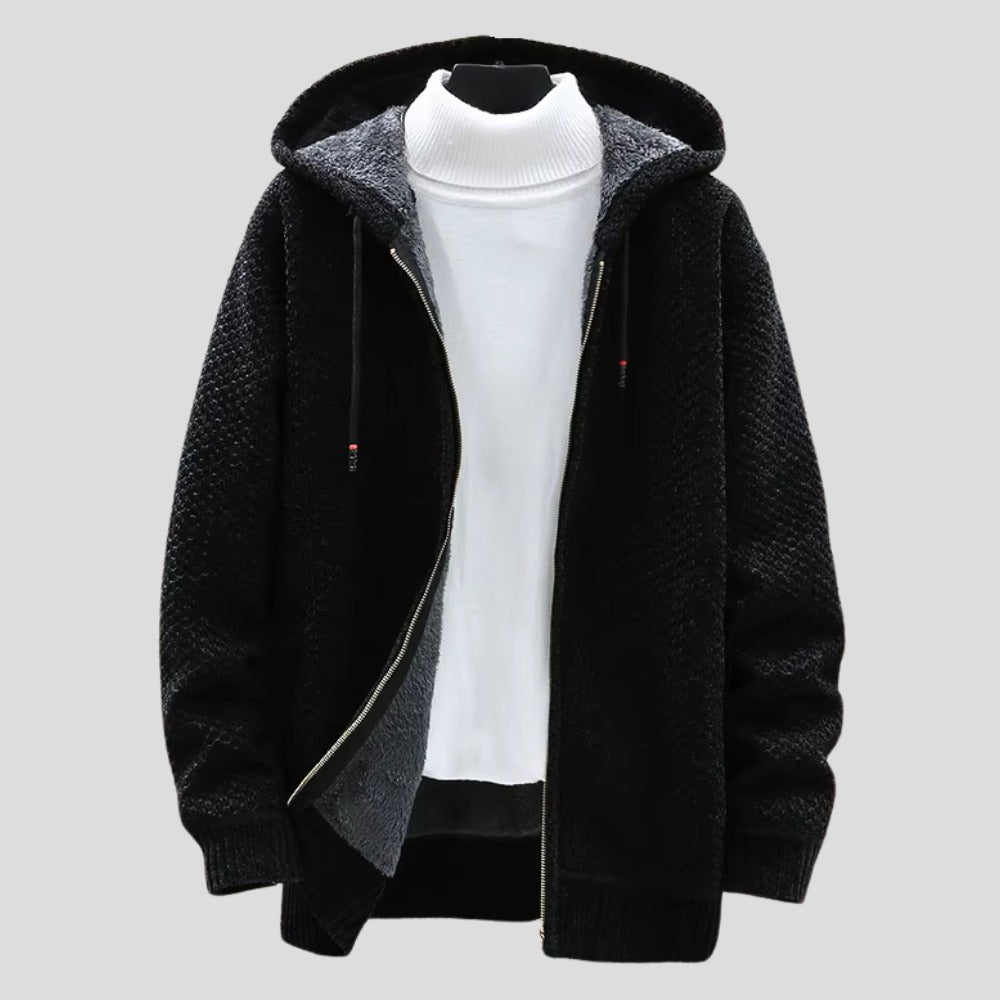 Sweat à capuche en tricot Oslo