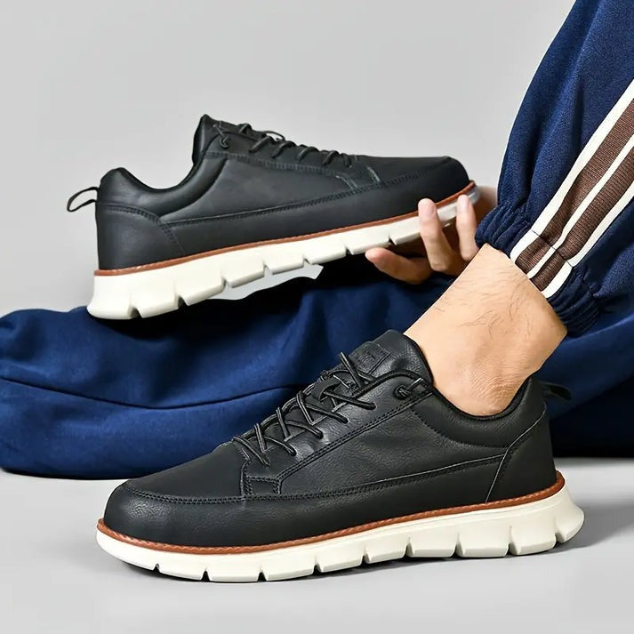 Maverick Ledersneaker