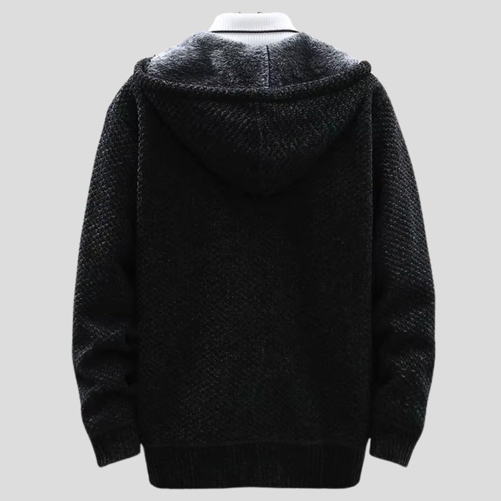 Sweat à capuche en tricot Oslo