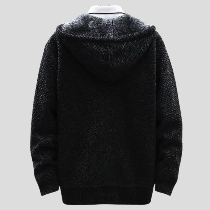 Sweat à capuche en tricot Oslo
