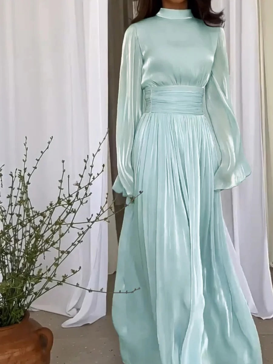 Abito Elegante in Seta