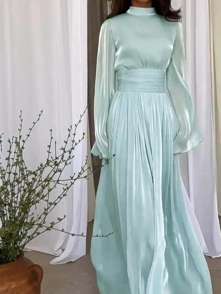 Abito Elegante in Seta