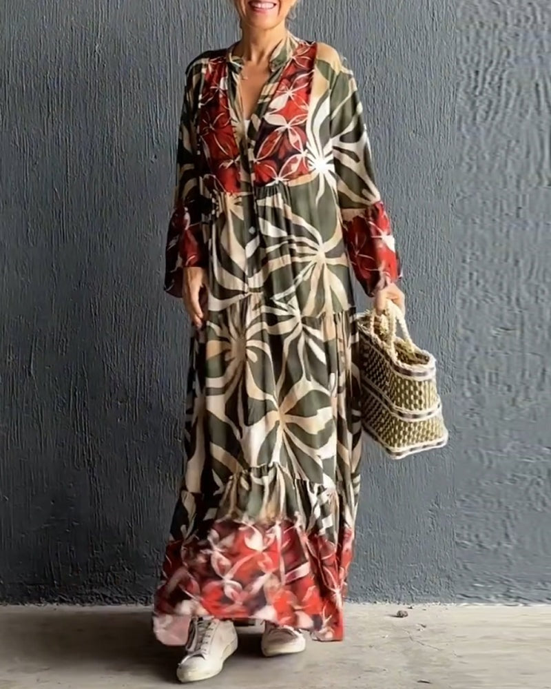 Robe de vacances décontractée