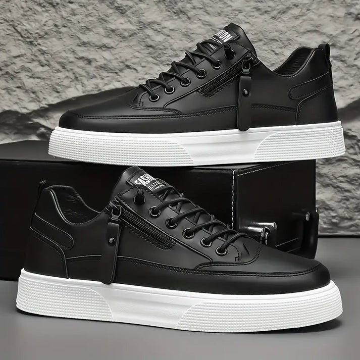 Leder-Sneaker von Hudson